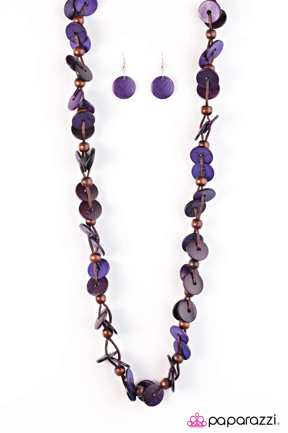 Paparazzi ♥ Caribbean Carnival - Purple ♥  Necklace