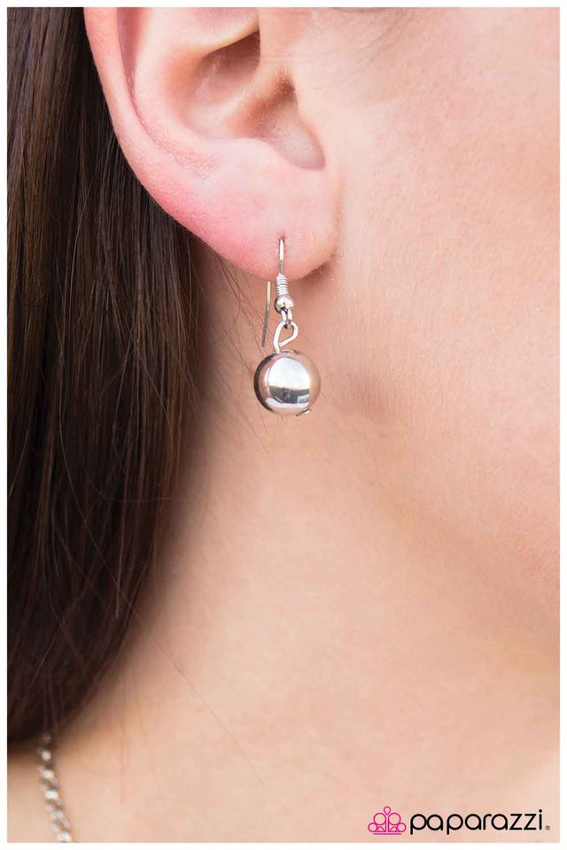 Paparazzi ♥ Under My Spell - Silver ♥ Necklace