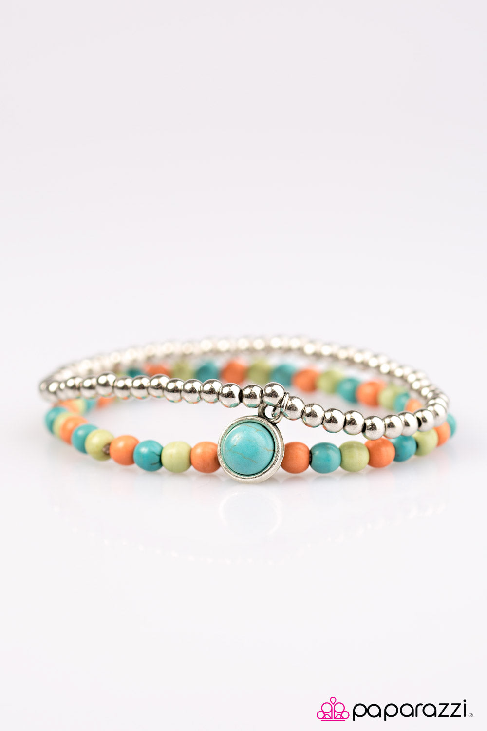 Paparazzi ♥ Desert Dunes - Multi ♥  Bracelet
