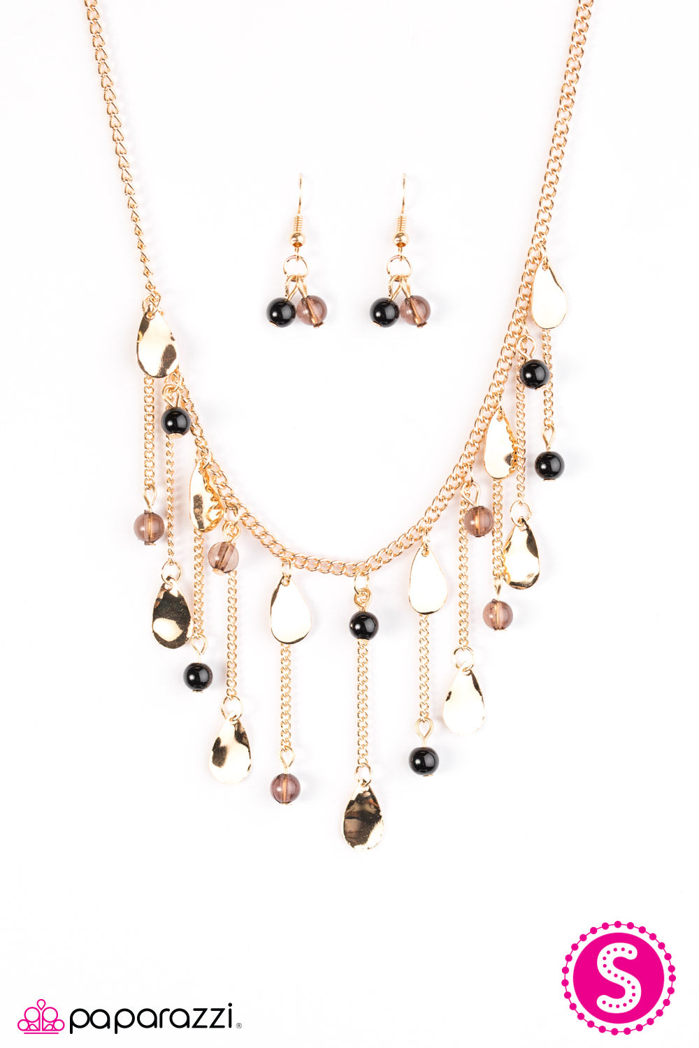 Paparazzi ♥ Summer Mermaid - Gold ♥  Necklace