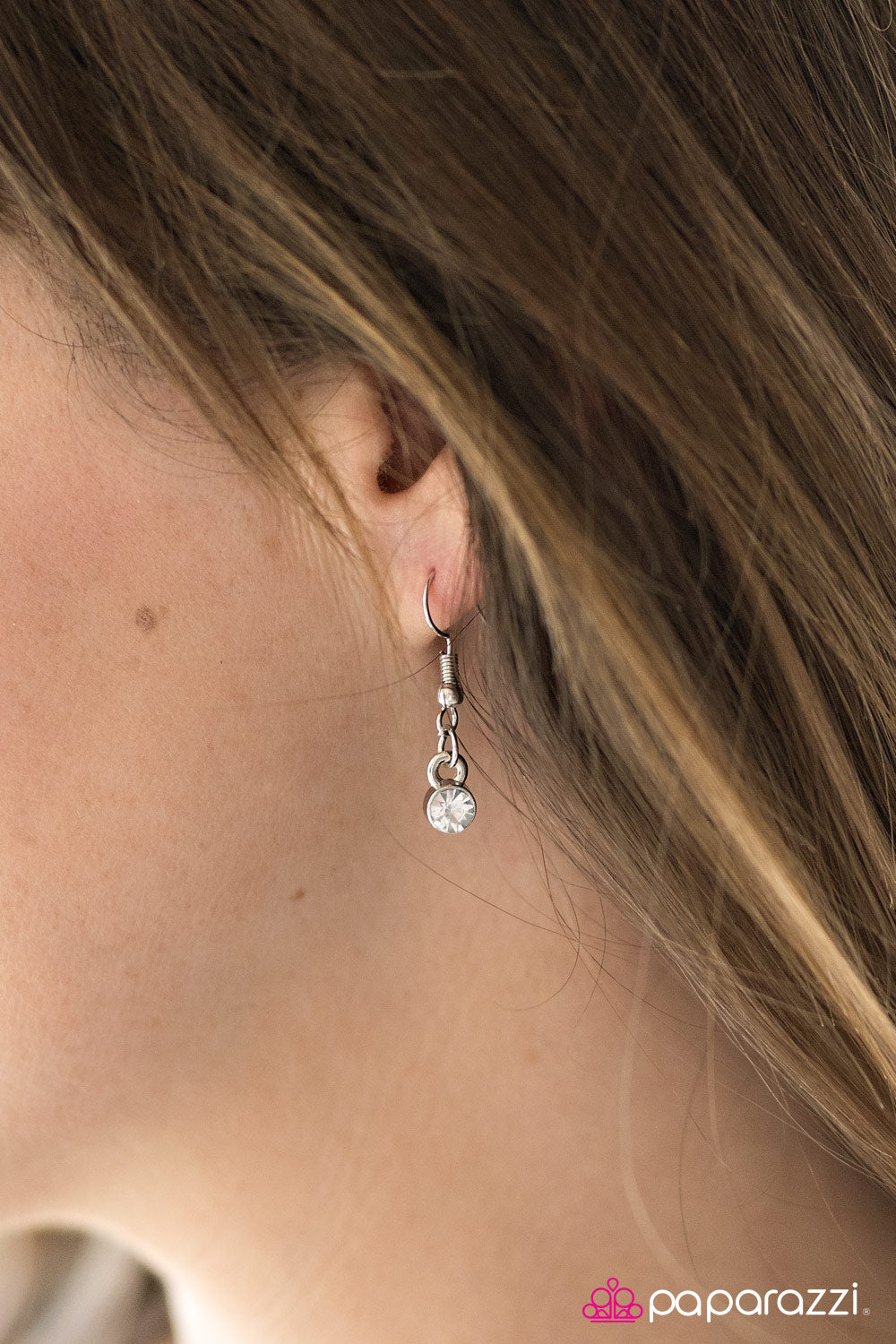 Paparazzi ♥ A Sparkle Affair - White ♥  Necklace