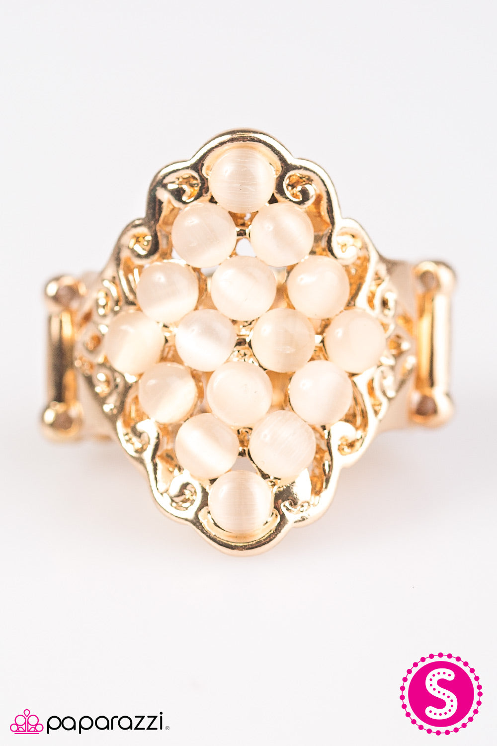 Paparazzi ♥ Moonlit Musical - Gold ♥  Ring