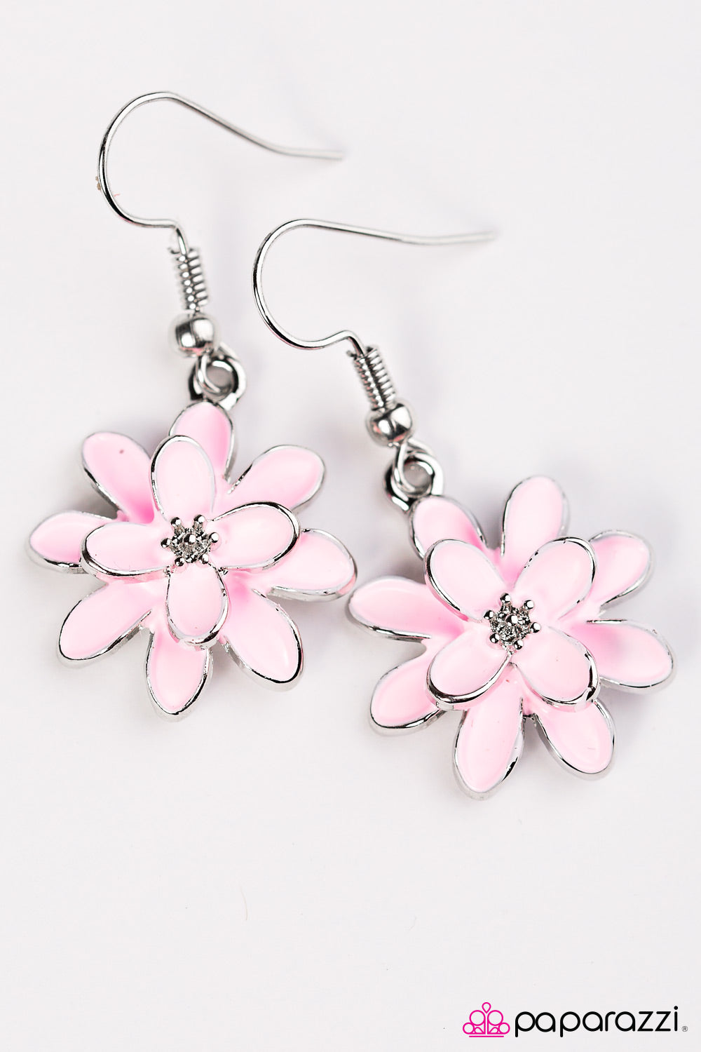 Paparazzi ♥ Hawaiian Love Story - Pink ♥  Earrings