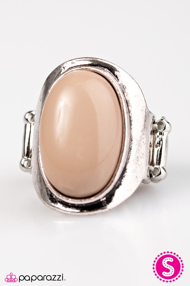 Paparazzi ♥ Can I Get A Yee-Haw - Brown ♥ Ring