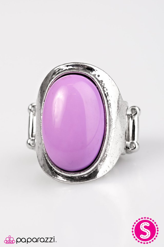 Paparazzi ♥ Can I Get A Yee-Haw - Purple ♥ Ring