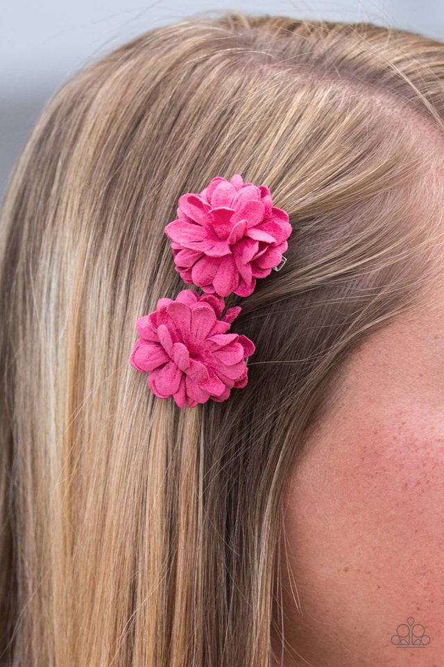Paparazzi ♥ Beach Blossom - Pink ♥ Hair Clip