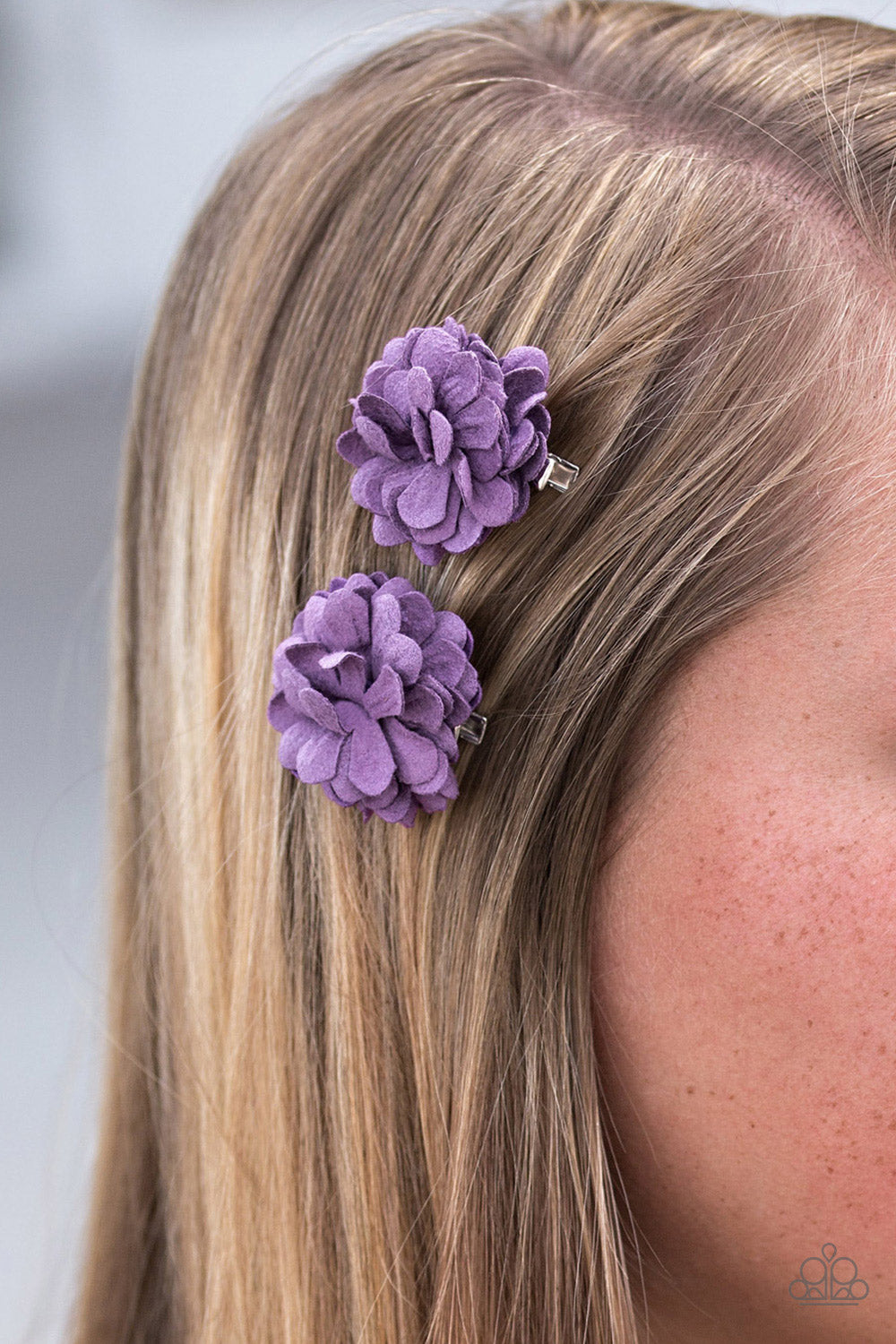 Paparazzi ♥ Beach Blossom - Purple ♥  Hair Clip