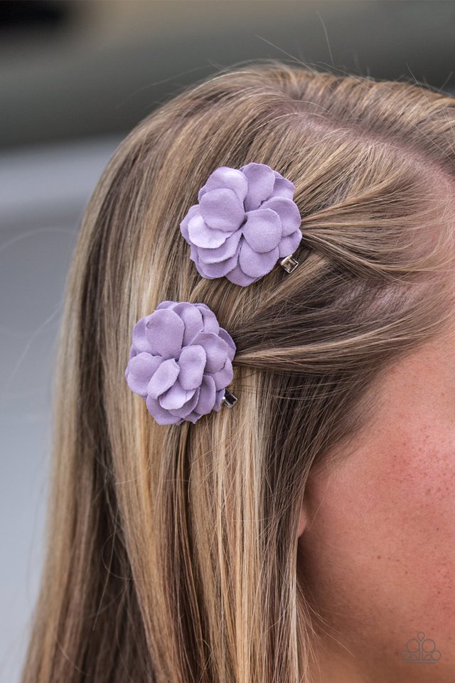 Paparazzi ♥ Blissful Summer - Purple ♥ Hair Clip
