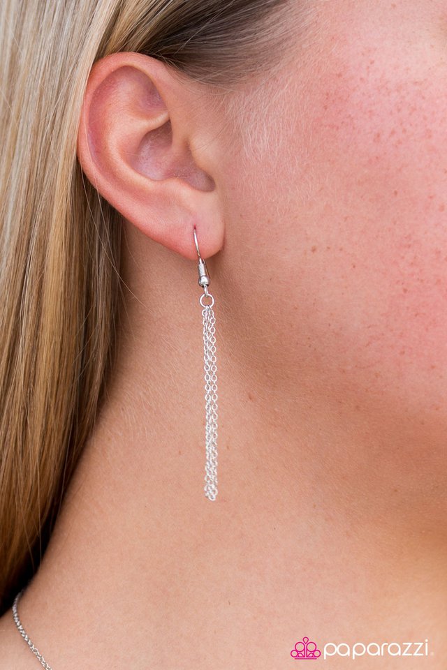 Paparazzi ♥ Summer Rose - Green ♥ Necklace