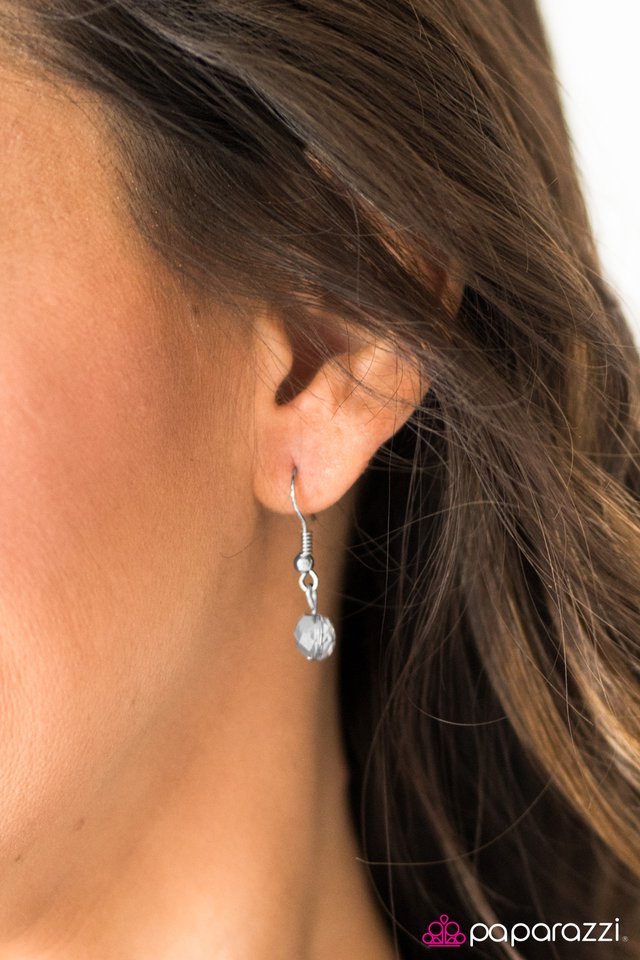 Paparazzi ♥ More Mimosas - Silver ♥ Necklace