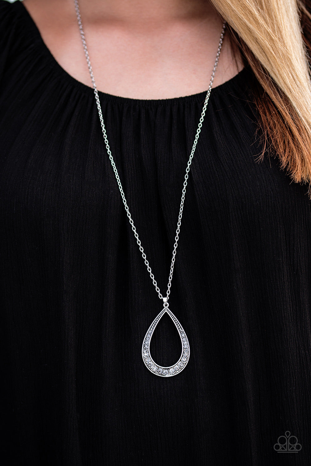 Paparazzi ♥ What A Storm! - Silver ♥  Necklace