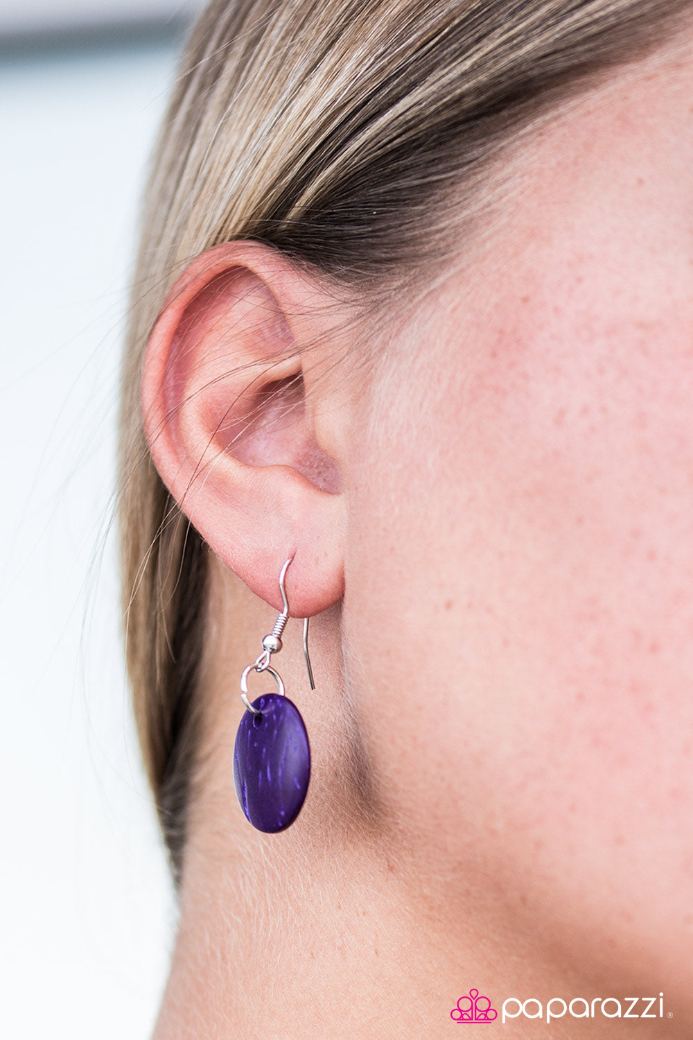 Paparazzi ♥ Living The Tropical Life - Purple ♥  Necklace