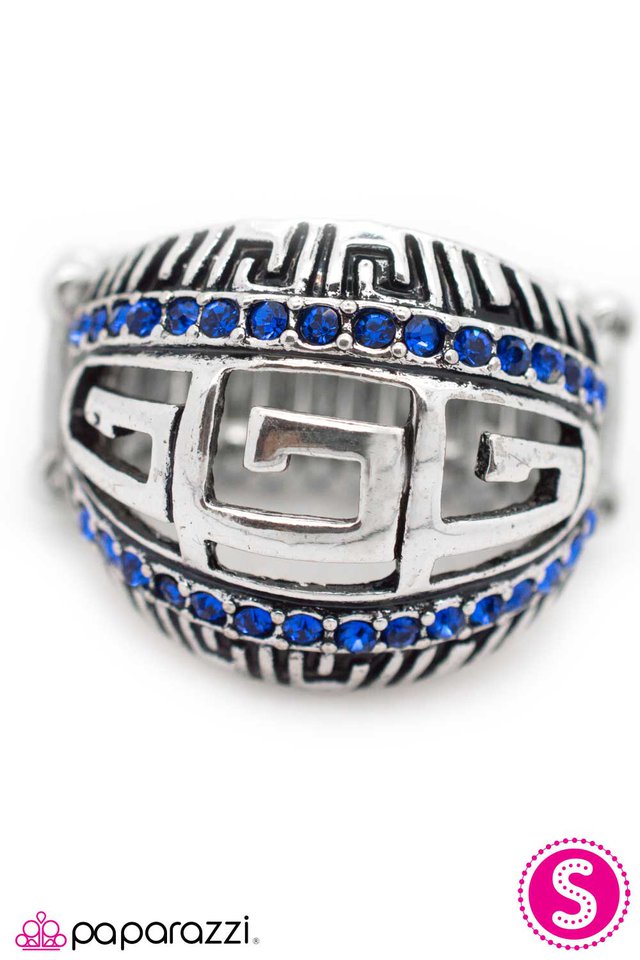 Paparazzi ♥ The Tribe Has Spoken - Blue ♥ Ring