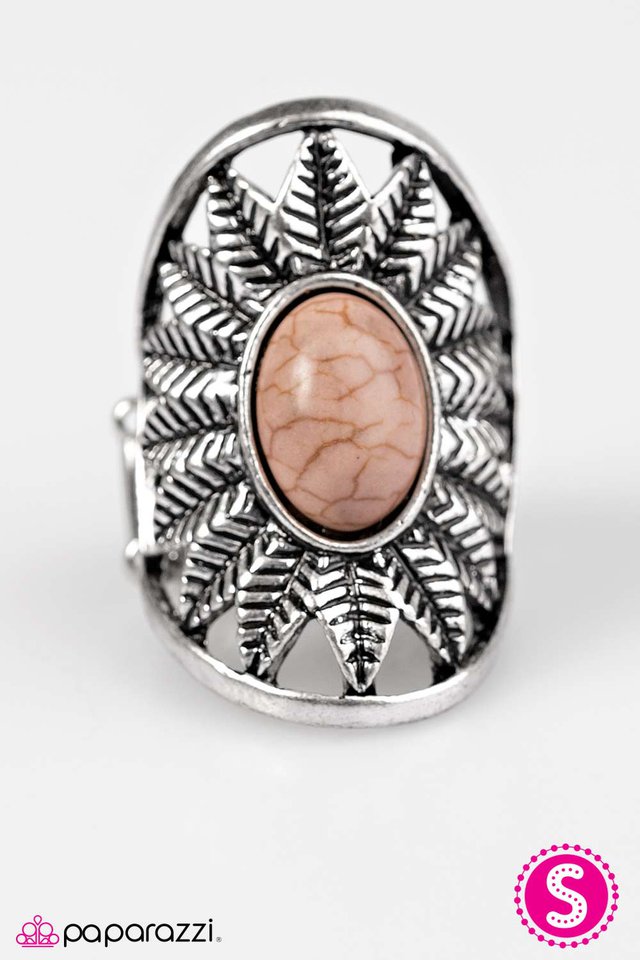Paparazzi ♥ Natural Habitat - Brown ♥ Ring