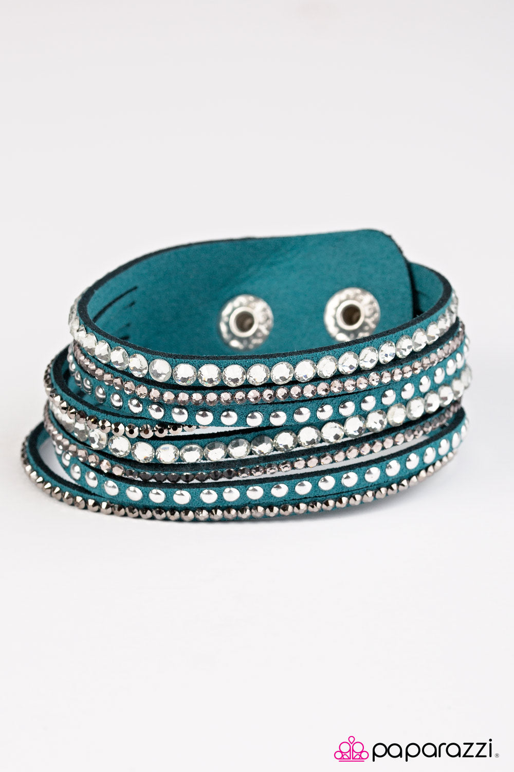 Paparazzi ♥ Guitars and Glitter - Blue ♥  Bracelet