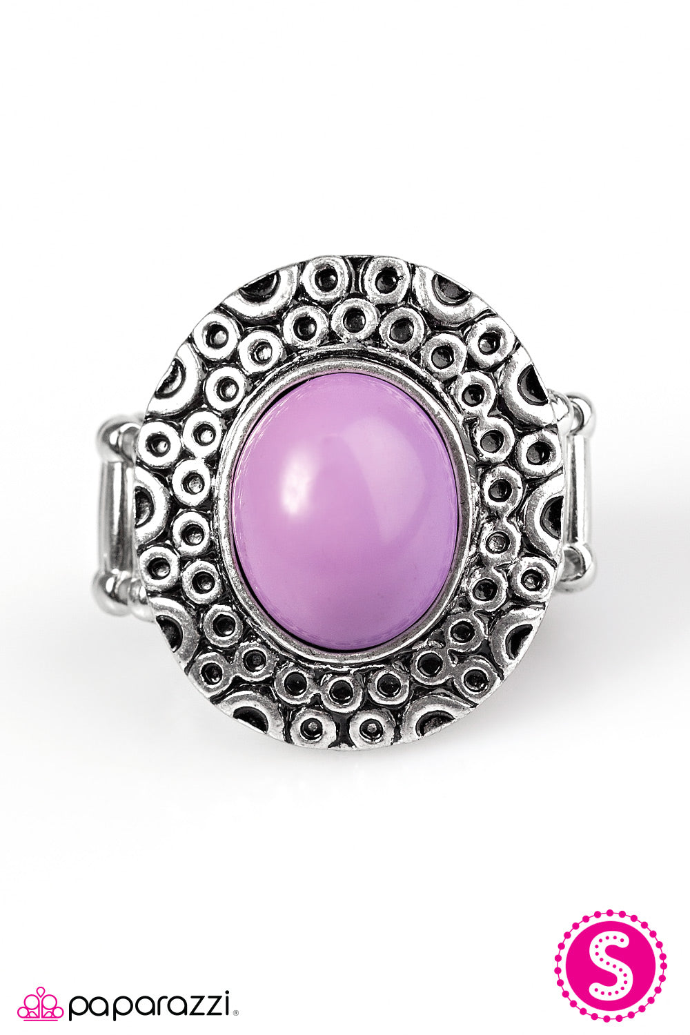 Paparazzi ♥ SPIN There, Done That - Purple ♥  Ring