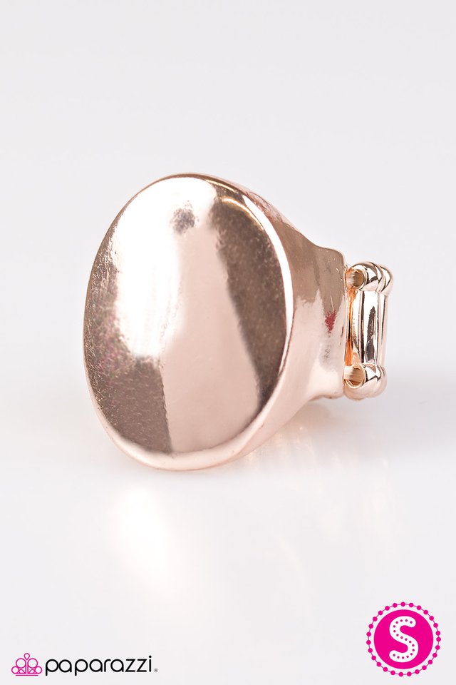 Paparazzi ♥ Sunken Treasure - Rose Gold ♥ Ring