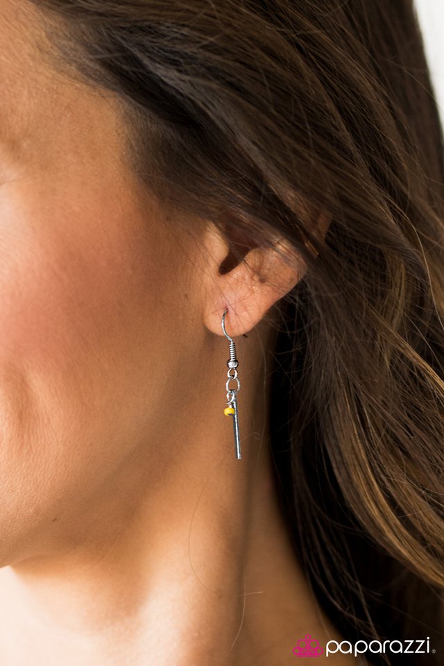 Paparazzi ♥ Sonoran Sunset - Yellow ♥ Necklace