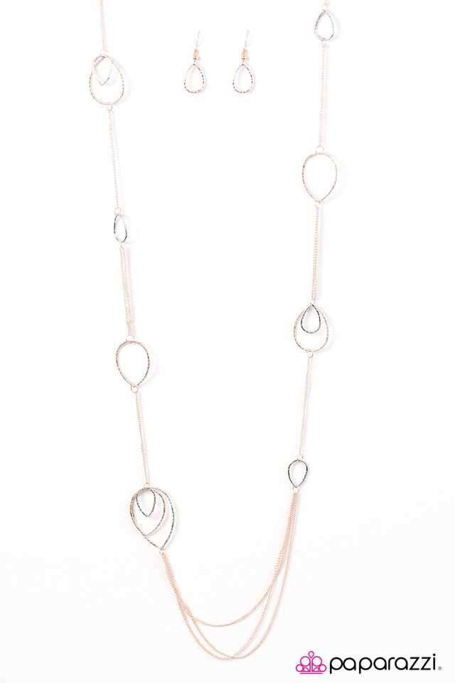 Paparazzi ♥ Cheers To Tears - Multi ♥ Necklace