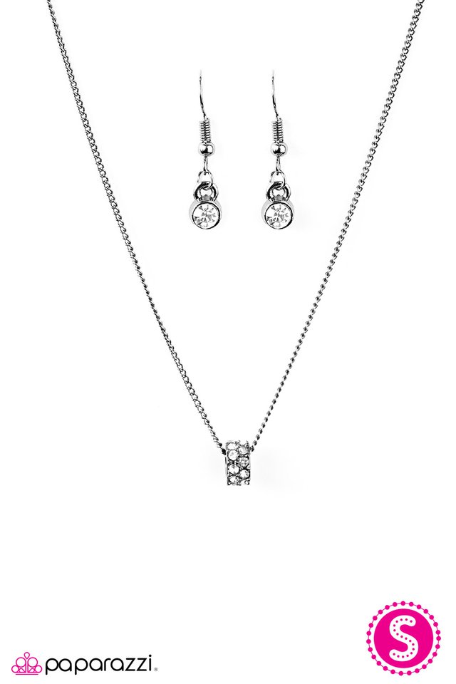 Paparazzi ♥ Work Hard, SLAY Hard - Black ♥ Necklace