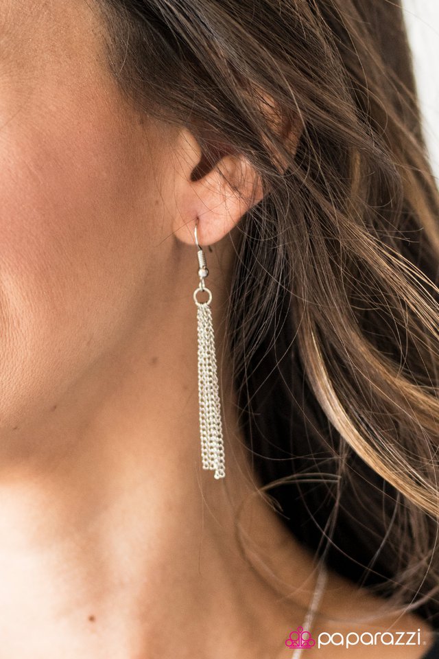 Paparazzi ♥ Home Is Where The Tribe Is - Silver ♥ Necklace