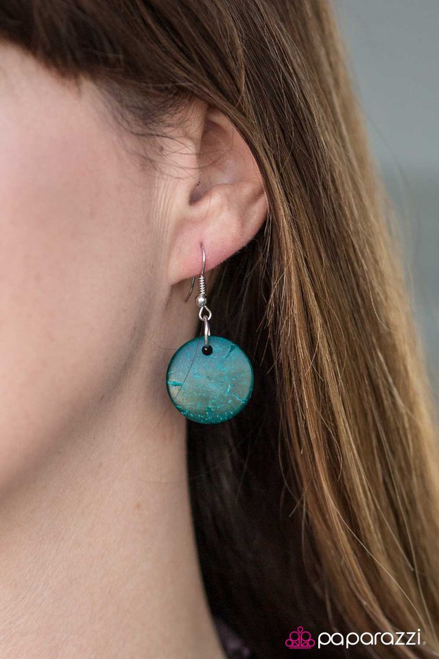 Paparazzi ♥ Fiji Flair - Blue ♥ Necklace