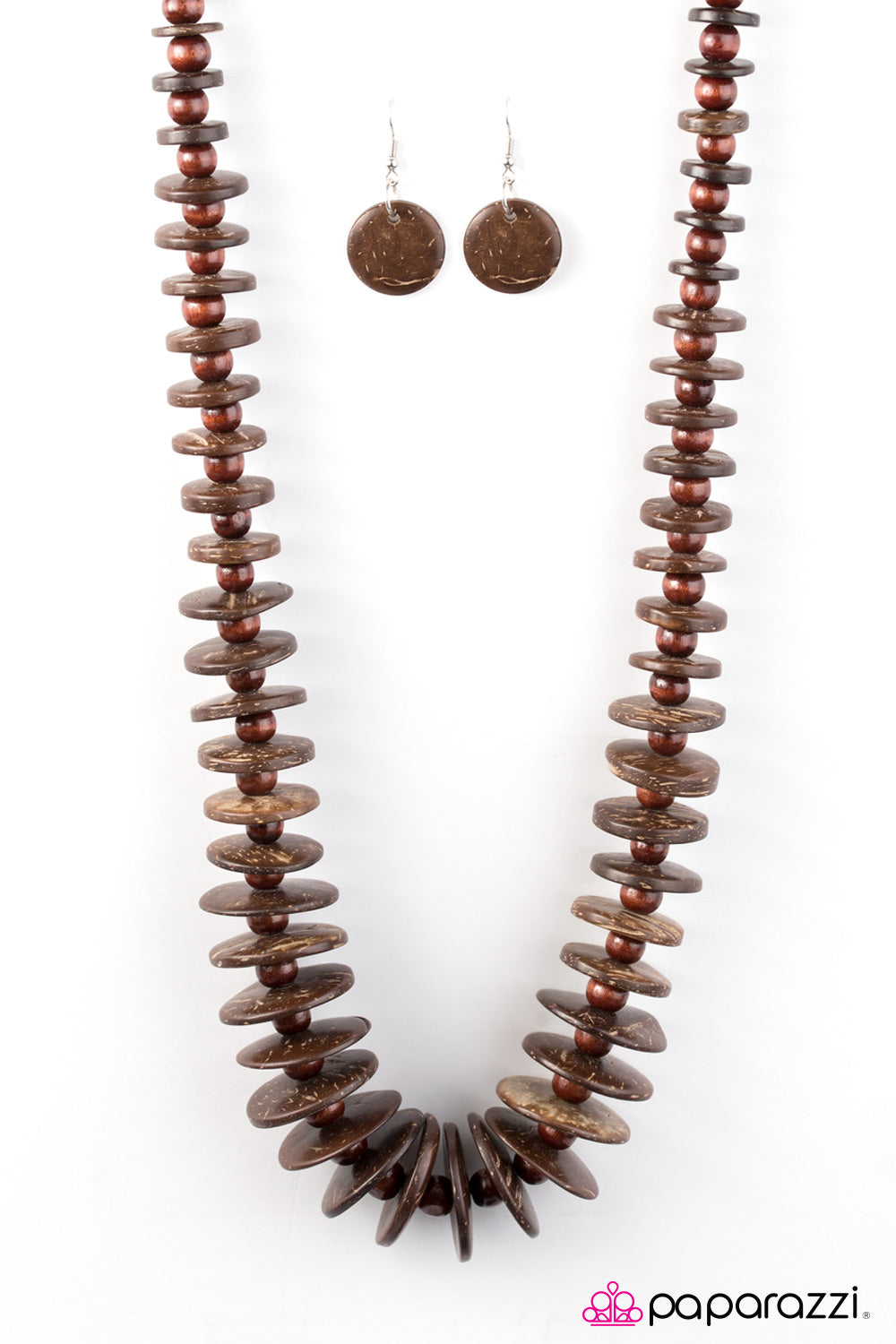 Paparazzi ♥ Maui Mai Tai - Brown ♥  Necklace