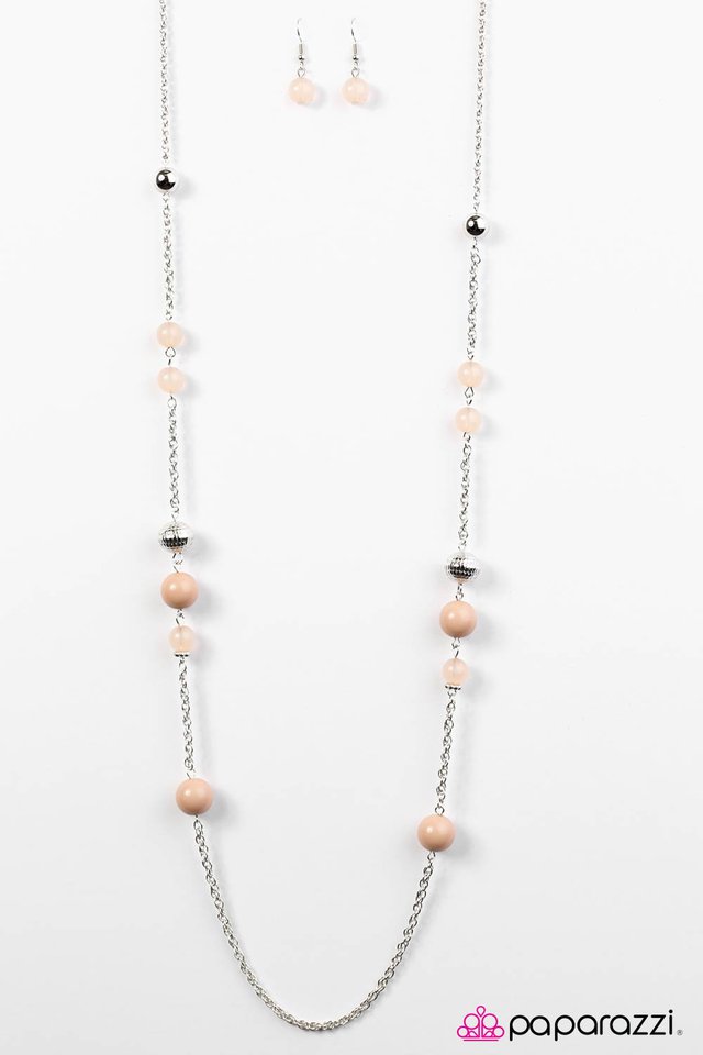 Paparazzi ♥ Sweet GLEAMS - Brown ♥ Necklace