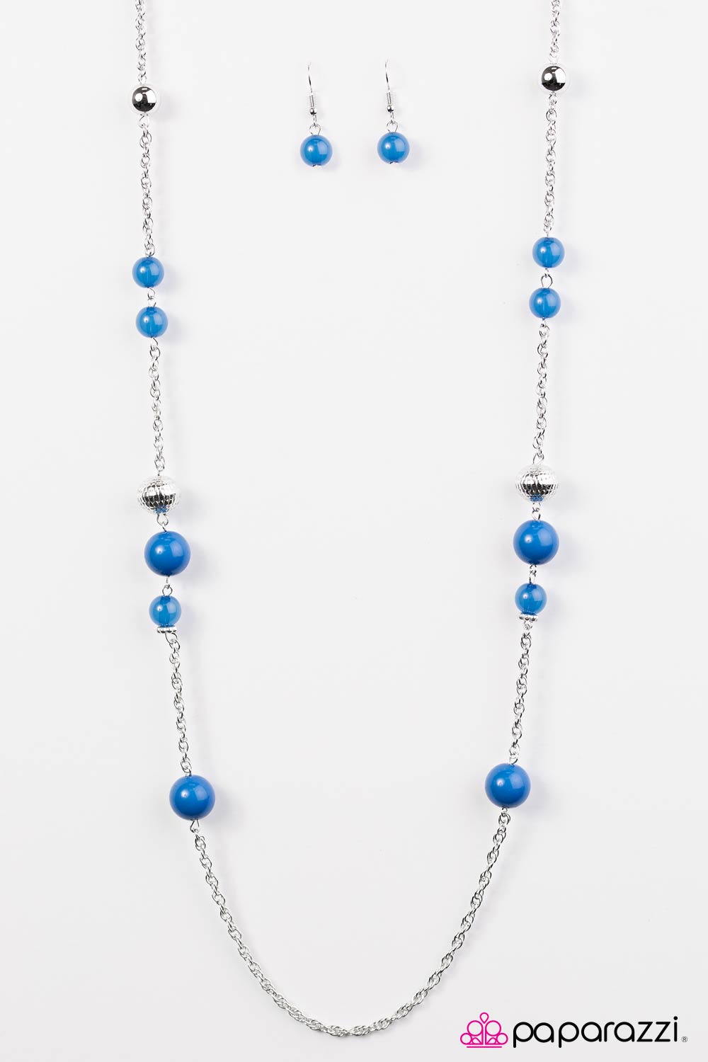 Paparazzi ♥ Sweet GLEAMS - Blue ♥  Necklace