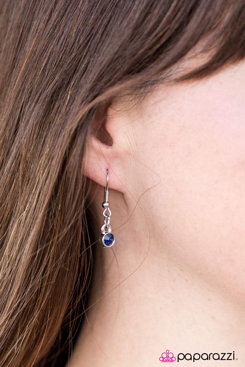 Paparazzi ♥ Feel Like A MEDALLION Bucks - Blue ♥  Necklace