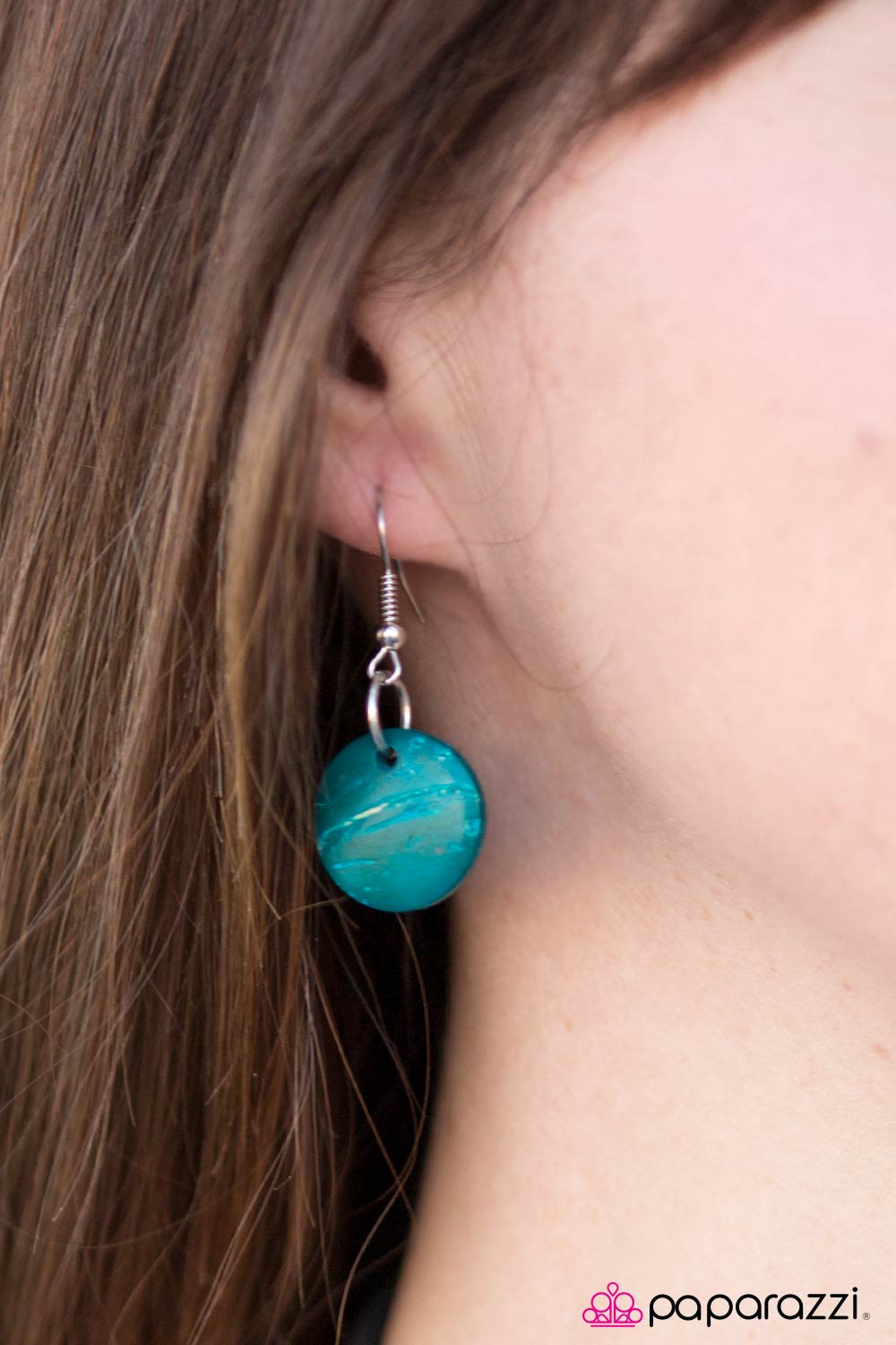 Paparazzi ♥ Caribbean Catch - Blue ♥  Necklace