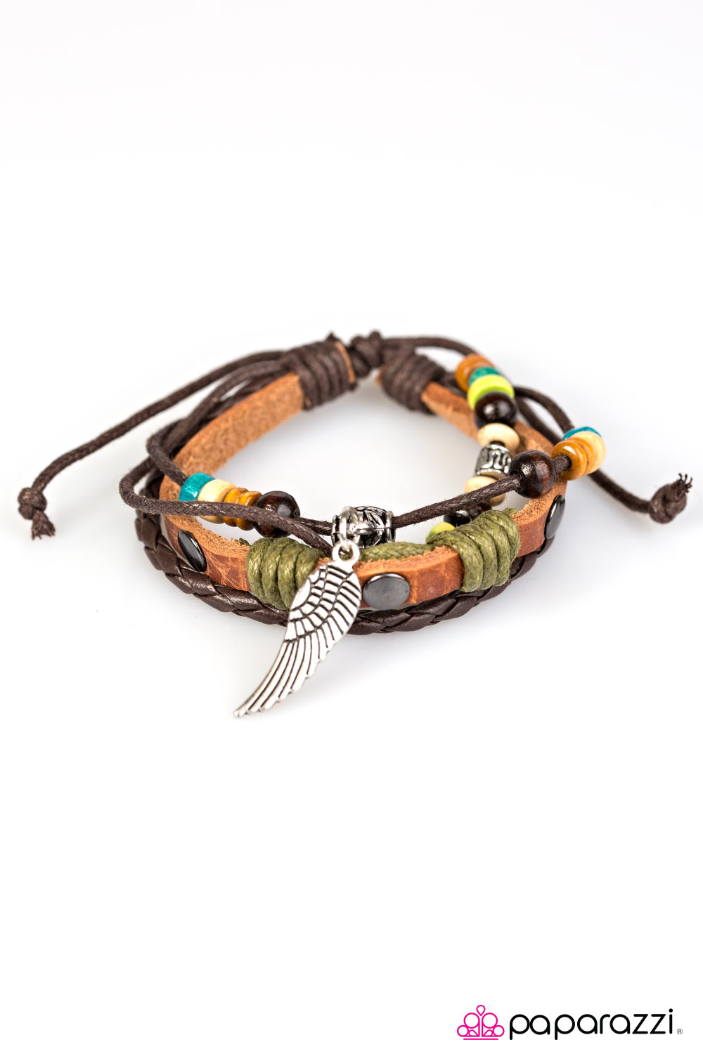 Paparazzi ♥ Learn To Fly - Multi ♥  Bracelet
