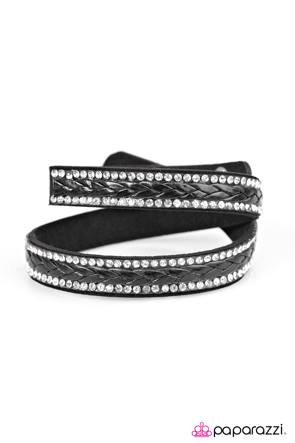 Paparazzi ♥ SLAY The Field - Black ♥  Bracelet