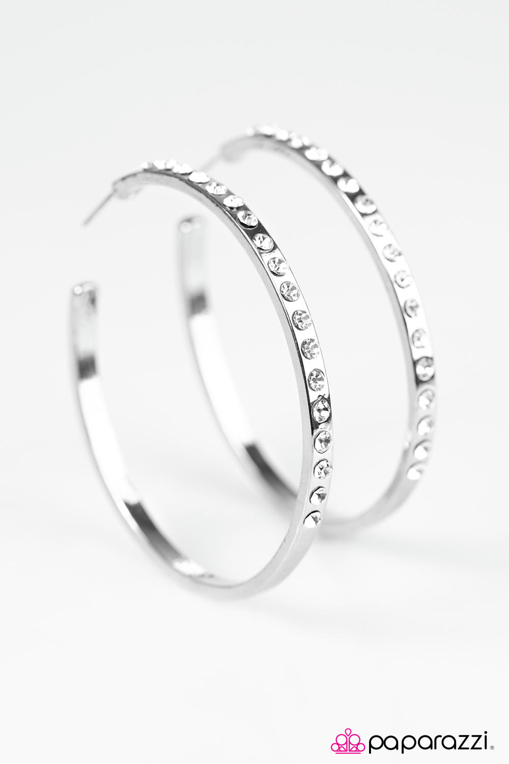 Paparazzi ♥ The Radical - White ♥  Earrings