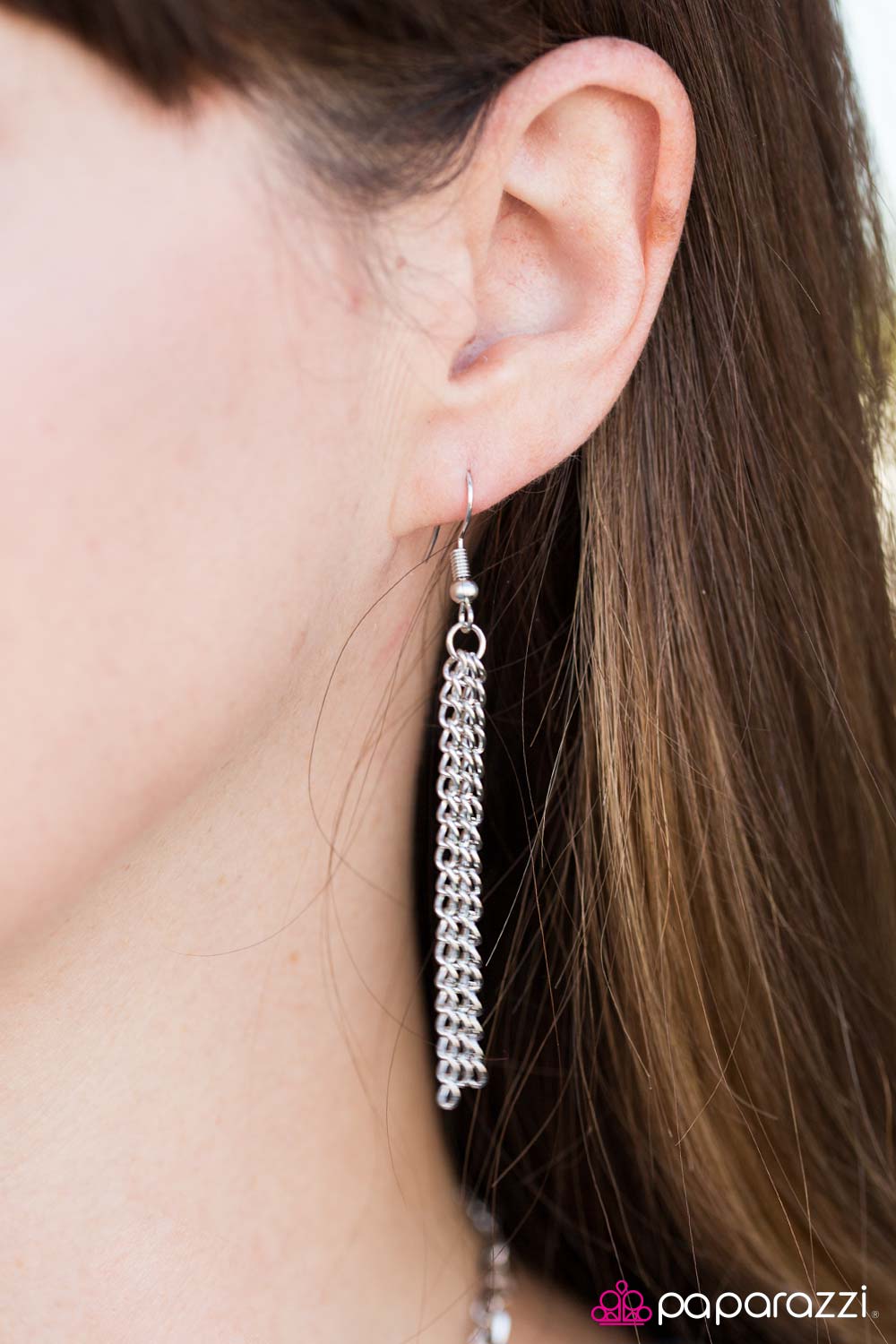 Paparazzi ♥ Window To The World - Blue ♥  Necklace
