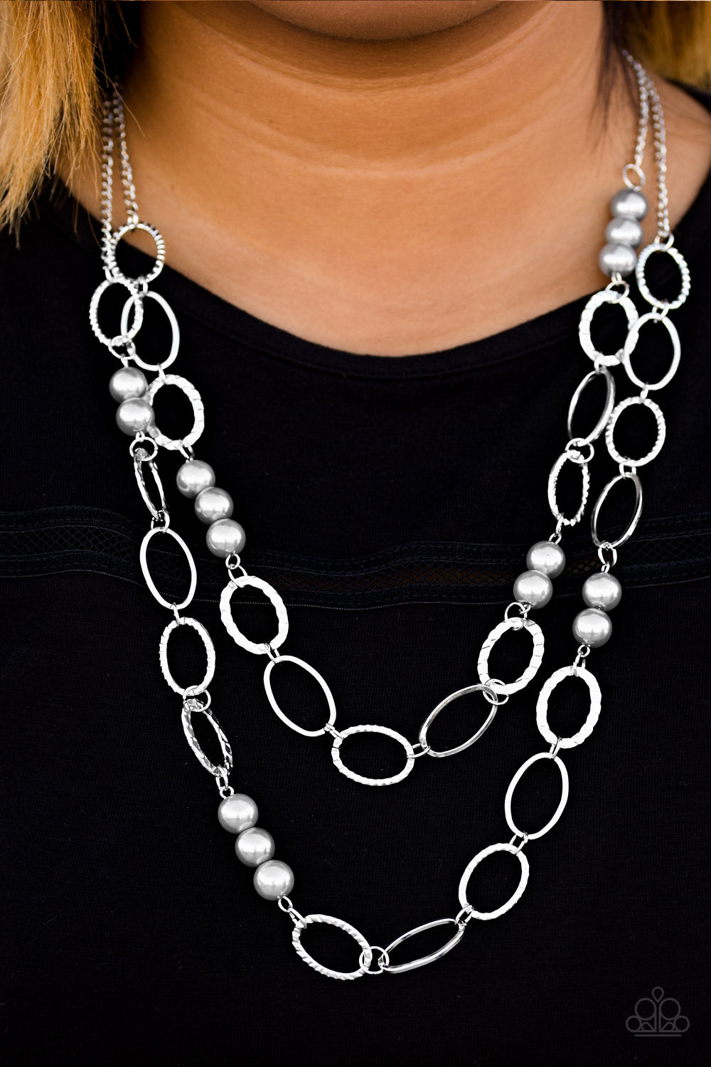 Paparazzi ♥ Box Office Romance - Silver ♥  Necklace