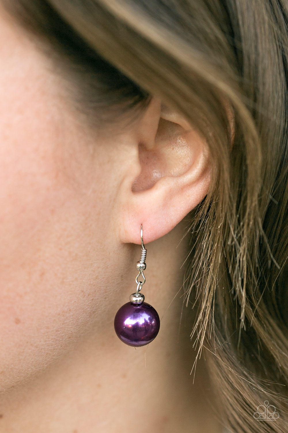 Paparazzi ♥ Up Close and Personal - Purple ♥  Necklace