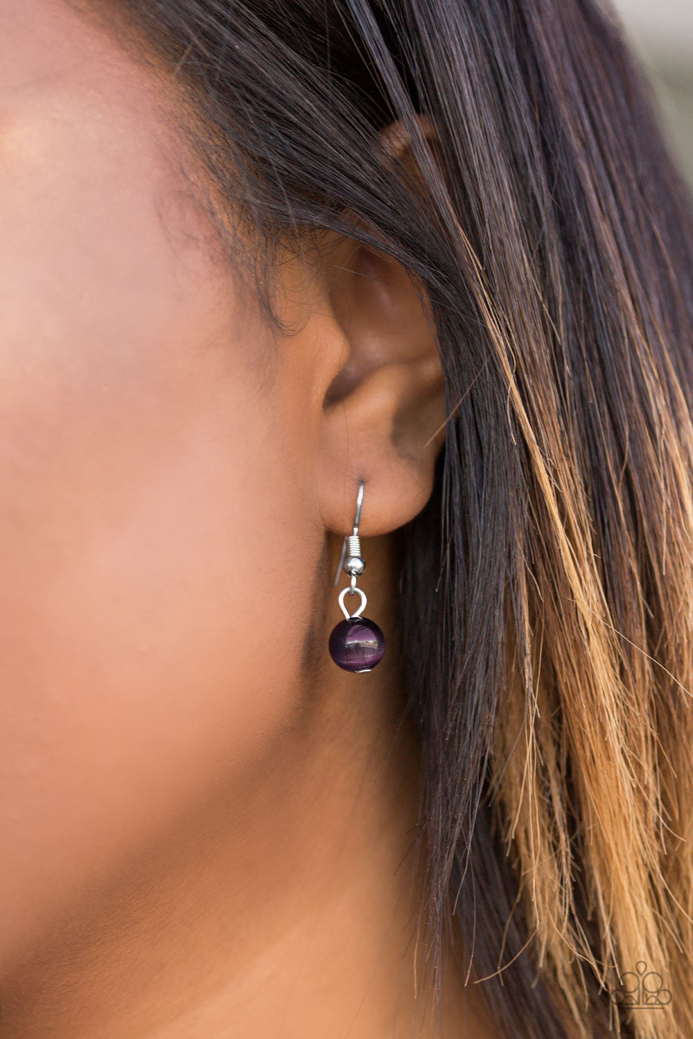 Paparazzi ♥ Lets Take A MOONWALK - Purple ♥  Necklace