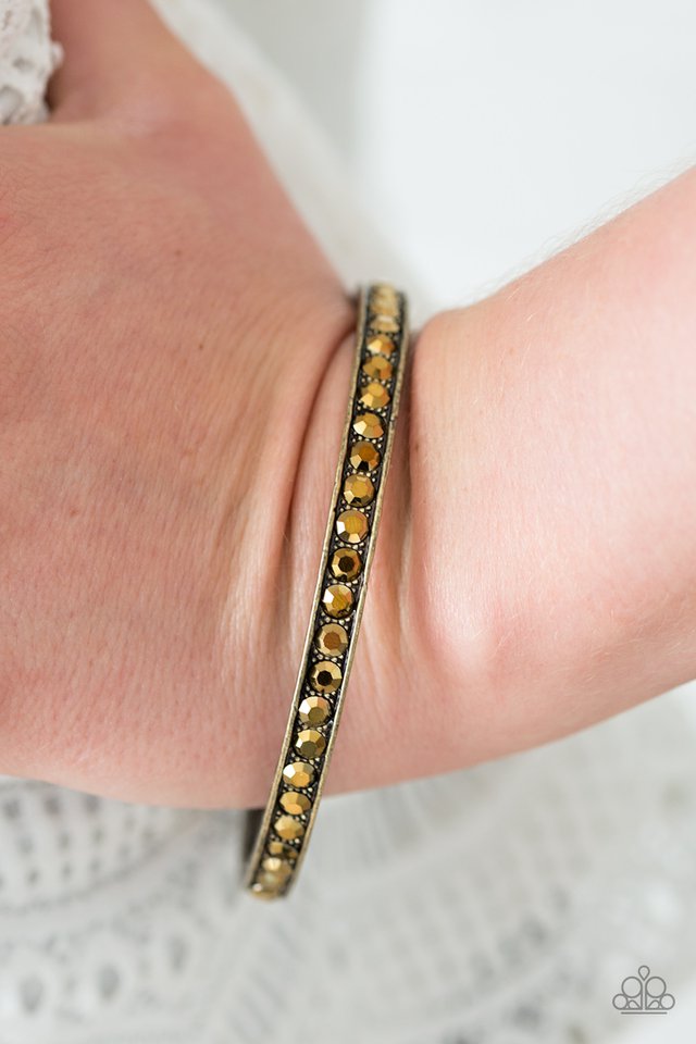 Paparazzi ♥ Laid-Back Luxury - Brass ♥ Bracelet