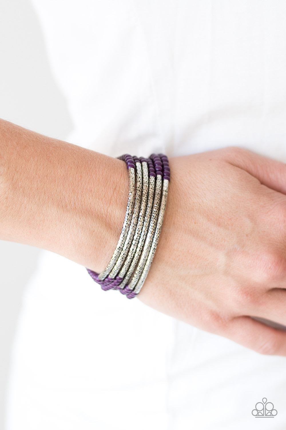 Paparazzi ♥ Yours, SHINE and Ours - Purple ♥  Bracelet