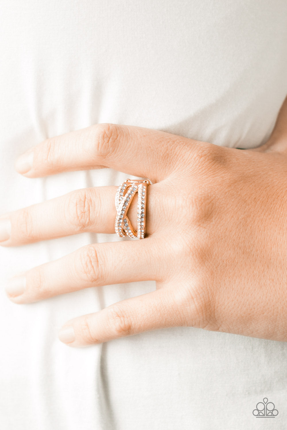 Paparazzi ♥ Take The CACHE - Gold ♥  Ring