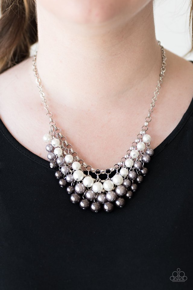 Paparazzi ♥ Lets Be Mermaids - Silver ♥ Necklace