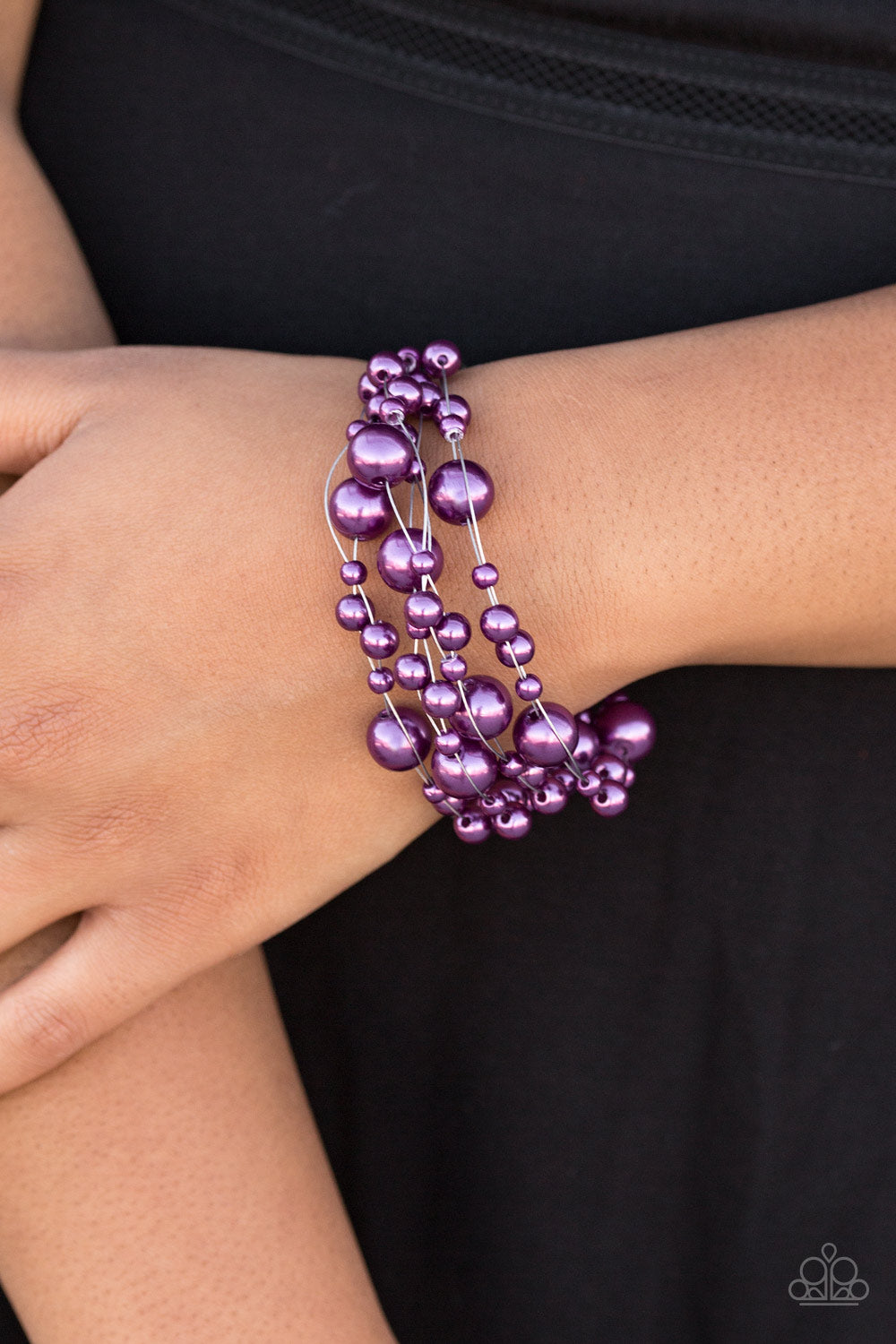 Paparazzi ♥ Fabulous Fashion - Purple ♥  Bracelet