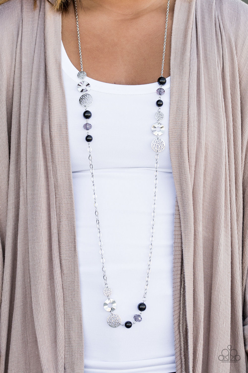 Paparazzi ♥ Midnight Musical - Black ♥  Necklace