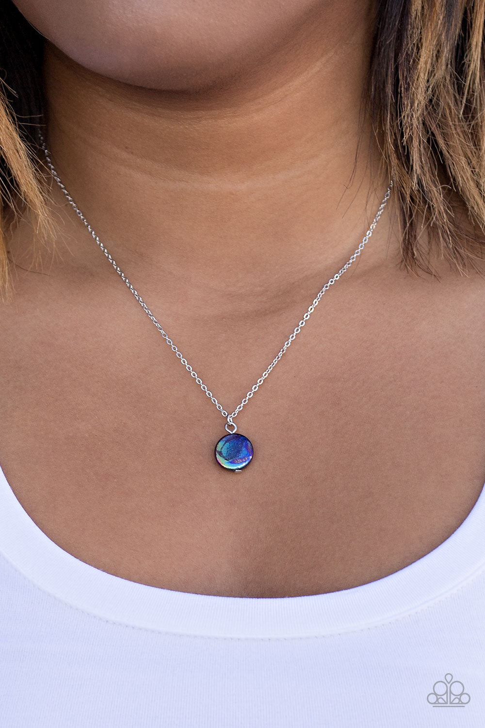 Paparazzi ♥ Luminous Luminosity - Multi ♥  Necklace