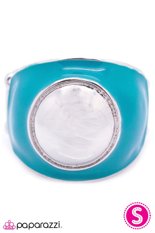 Paparazzi ♥ Making an Entrance - Blue ♥ Ring
