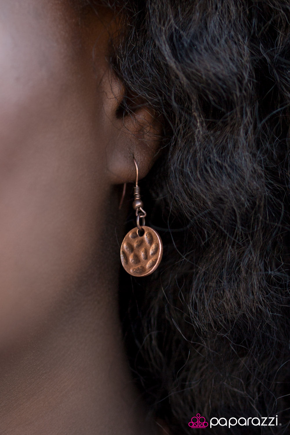 Paparazzi ♥ Prehistoric Princess - Copper ♥  Necklace