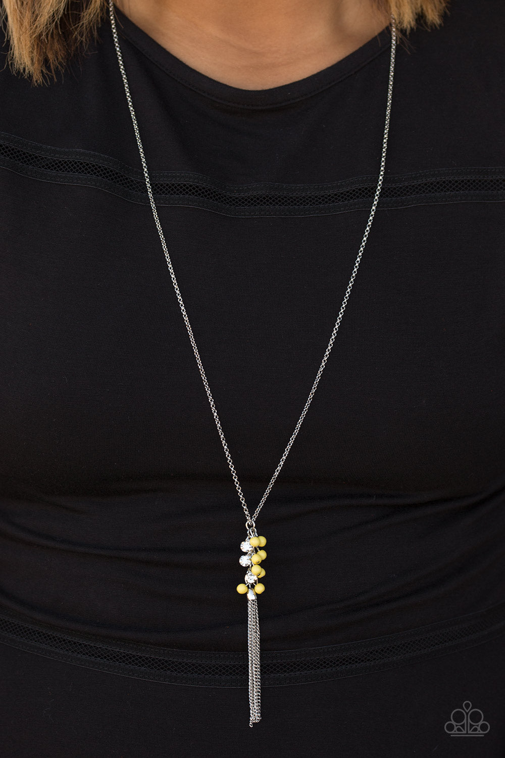 Paparazzi ♥ Color Craze - Yellow ♥  Necklace