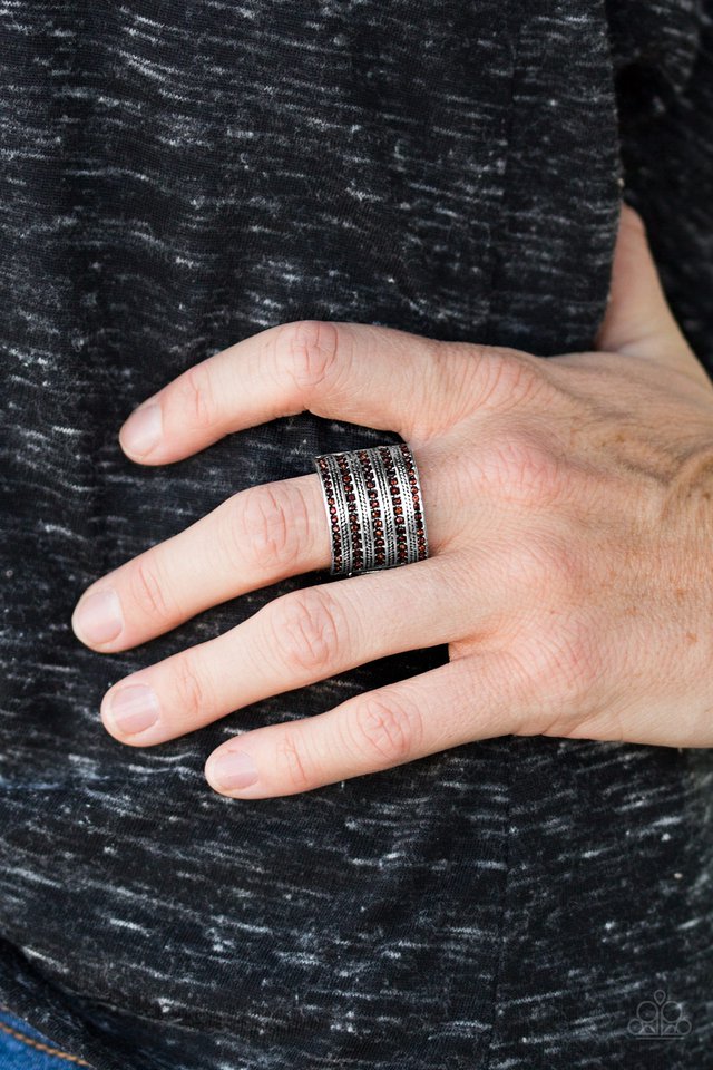 Paparazzi ♥ Be Your Own GLAM - Brown ♥ Ring