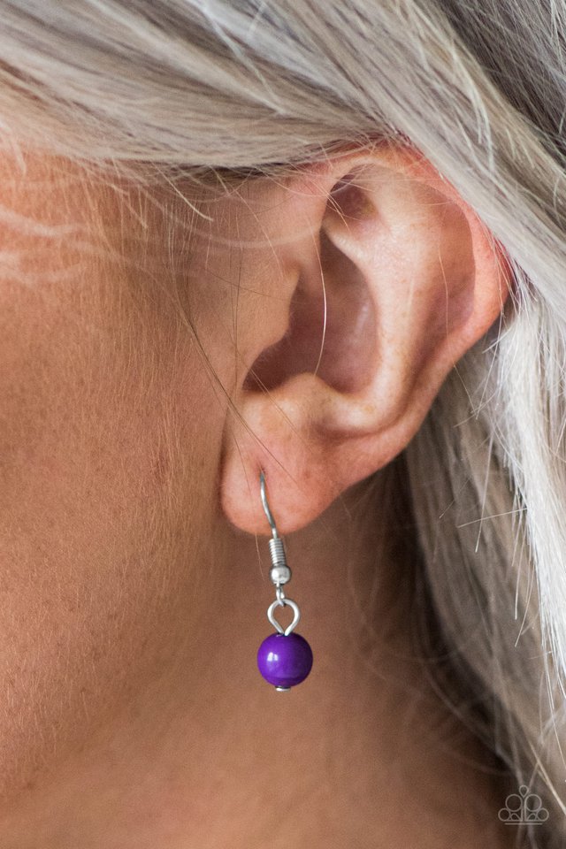 Paparazzi ♥ Wander With Wonder - Purple ♥ Necklace